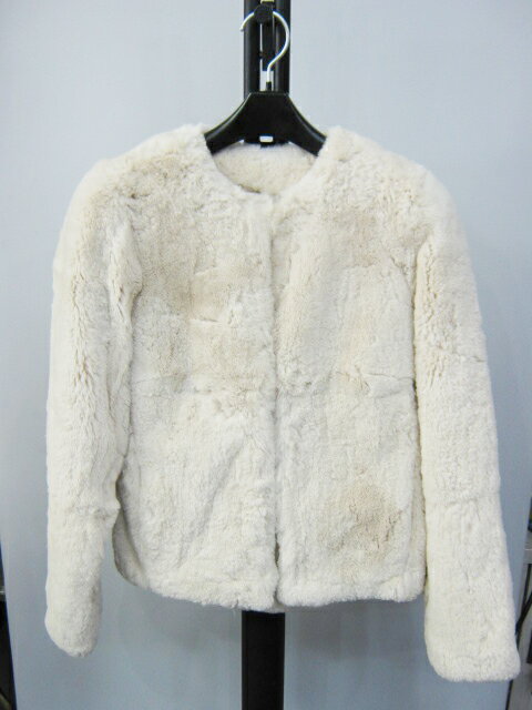レッキスラビット ノーカラー ファー ジャケット 送料無料 レディース ギフト プレゼント