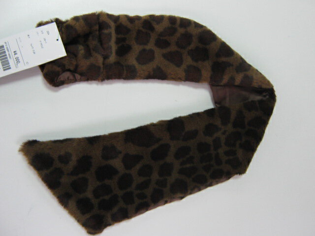 樂天商城 - フェイク ファー スカーフ アニマル柄 レディース ギフト プレゼント