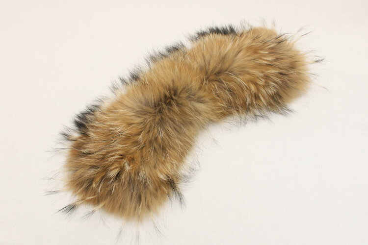 ラクーン ファー エリ 襟 ナチュラルカラー 送料無料 レディース ギフト プレゼント