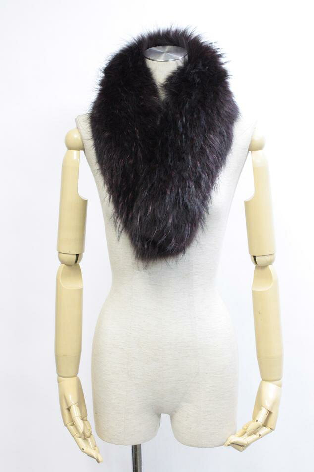 樂天商城 - ラクーン ファー ストール ワイン 送料無料 レディース ギフト プレゼント