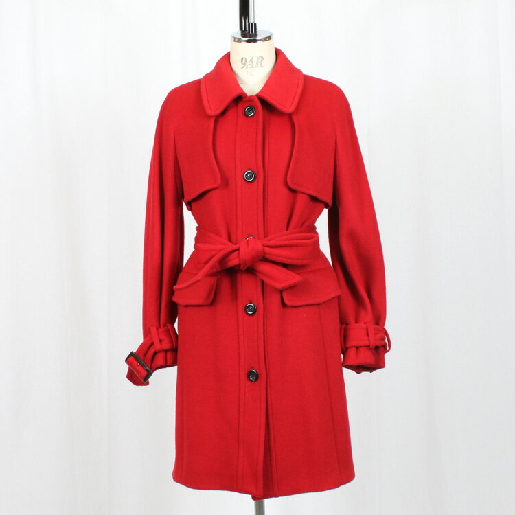 樂天商城 - ウール トレンチコート ベルト付 ロングコート 送料無料 レディース プレゼント