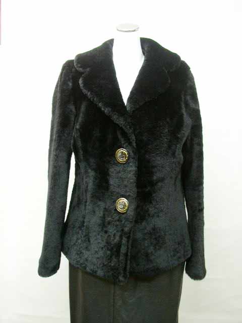 シェアード ムートン ラム ファー ジャケット 送料無料 レディース ギフト プレゼント