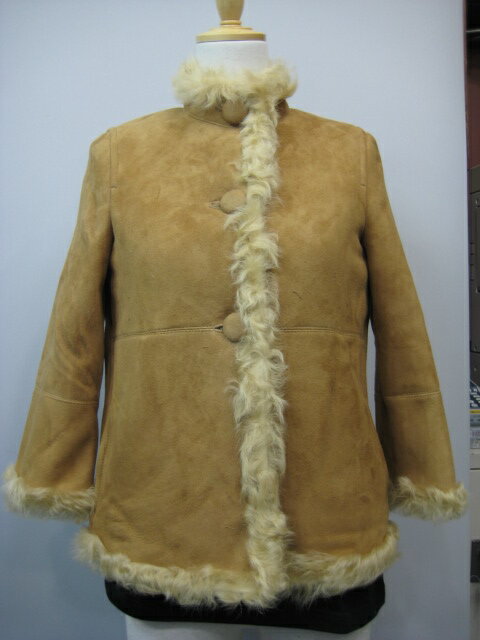 羔羊 - シェアード トスカーナ カルガンラム ファー ジャケット 送料無料 レディース ギフト プレゼント