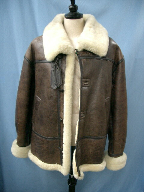 羔羊 - ラム Wフェイス ファー ジャケット ダークブラウン 送料無料 レディース ギフト プレゼント