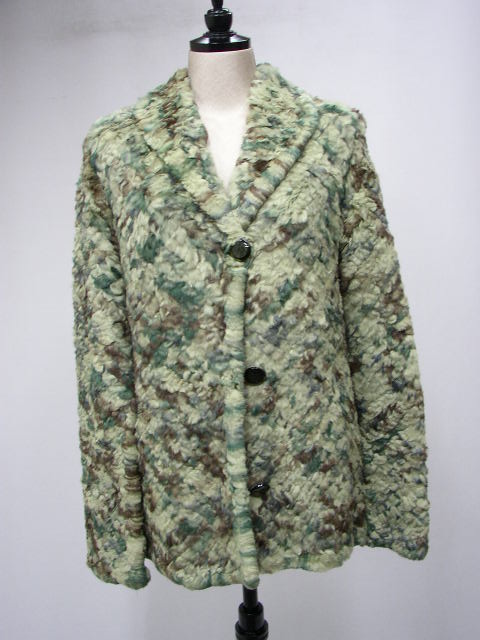 ���r�b�g �҂ݍ��� �t�@�[ �R�[�g �O���[��   ���f�B�[�X �M�t�g �v���[���g