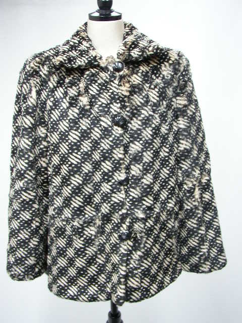 シェアード ラビット ファー ジャケット 送料無料 レディース ギフト プレゼント