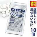 燃焼仕掛人カルニチンたっぷり！カルニチンスピードスリム10袋セット