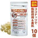 貴重なエキストラバージンオイル100％使用！！たっぷりうれしい♪120粒入りココナッツセレブ10個セット