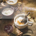 2パックで10％OFF 紅茶 チャイティー シナモン スパイスチャイティー シナモンスパイス ホットティー 糸付きティーバッグ ティーバッグ 3g×15個入 インド産スパイス 送料無料