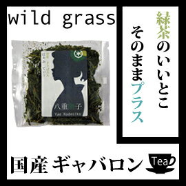 【送料無料】卸値価格！国産ギャバロン茶20g 緑茶の良いところそのままプラス！【健康】【健康茶/お茶】国産ぎゃばろん茶 OM