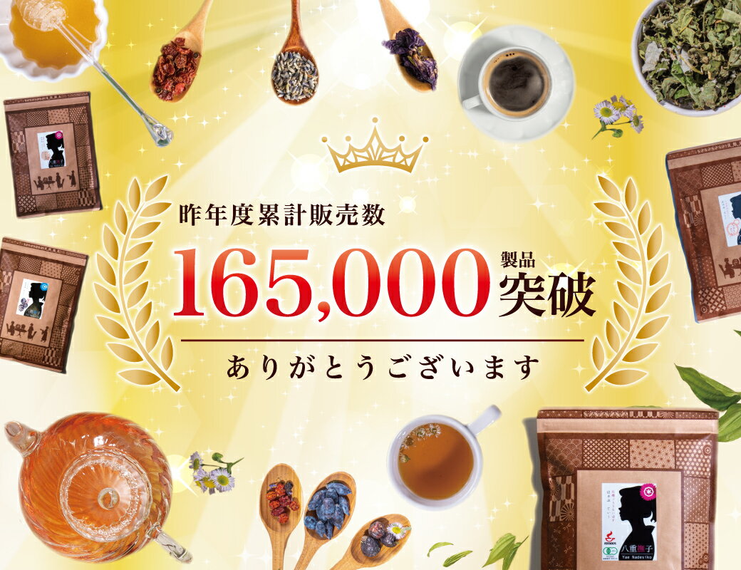 黒豆茶（北海道産黒大豆）【2袋セット】3g×100包 100％国産 ティーバッグ ノンカフェイン 送料無料 水出し 黒豆茶 八重撫子 2