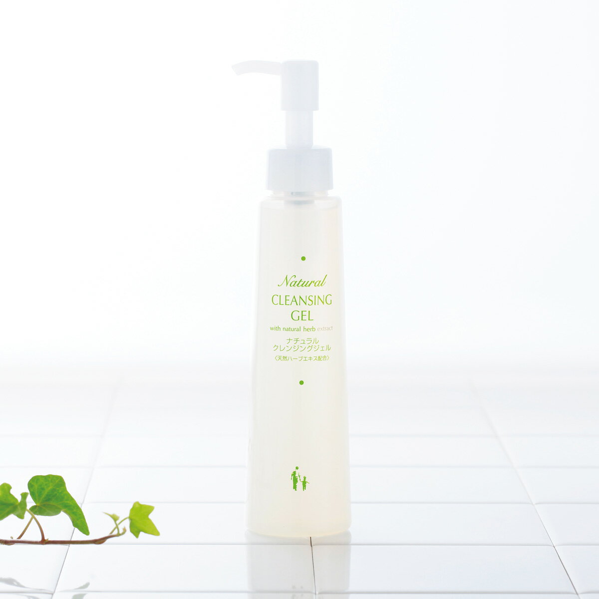 ナチュラルクレンジングジェル【ハーブ庭園 旅日記 ハーブ庭園倶楽部 ローズゼラニウム メイク落とし ..