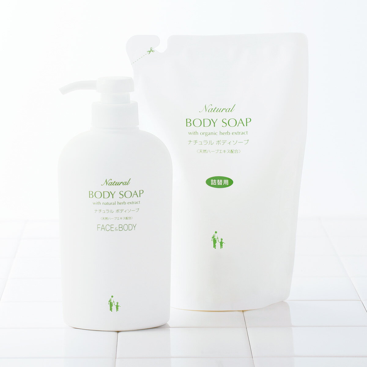 ナチュラルボディソープ【ハーブ庭園 旅日記 ハーブ庭園倶楽部 ローズゼラニウム 乾燥肌 敏感肌 赤ちゃ..