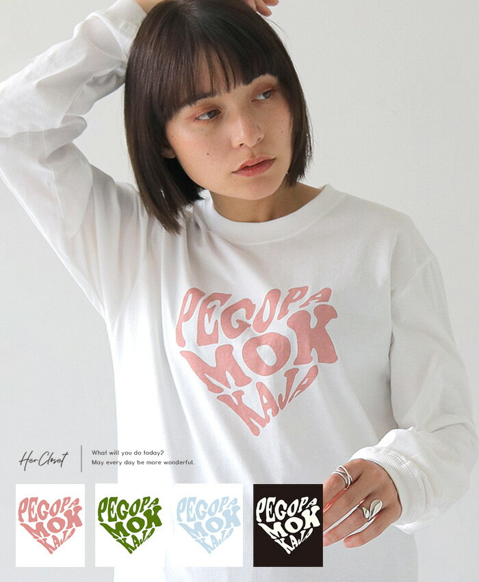 楽天市場】ハート(柄プリント)(Tシャツ・カットソー 楽天市場】ハート(柄プリント)(Tシャツ・カットソー