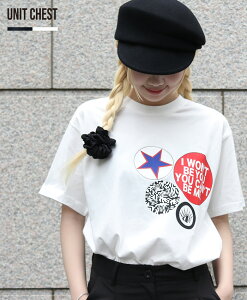 【30%OFF】Tシャツ プリントTシャツ ロゴT メンズ レディース おしゃれ 綿100 コットン tシャツ 半袖 ユニセックス ゆったり オーバーサイズ 大きいサイズ イラスト デザイナー グラフィック ポップ アメカジ カジュアル 缶バッジ 星 スター