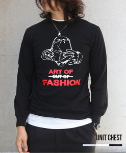 ロゴ ロンT 長袖Tシャツ プリントTシャツ ロゴT メンズ レディース おしゃれ 綿100 コットン tシャツ ユニセックス ゆったり オーバーサイズ 大きいサイズ イラスト デザイナー グラフィック コラボ 前面プリント 線画 スローガン メッセージ 赤 レッド