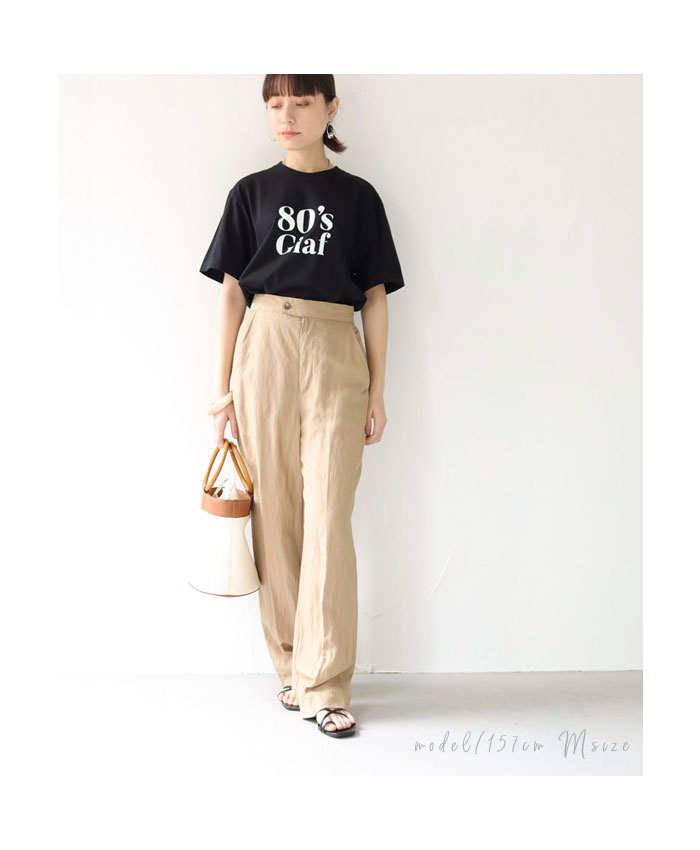 5.6オンス80'sレトロスローガンロゴTシャツtシャツTシャツロゴTレディース春夏半袖クルーネック丸首おしゃれシンプルロゴゆったり大きいサイズビッグロゴ大きめロゴ大人カジュアル大人可愛い綿100コットンSMLユニセックスきれいめ華やか