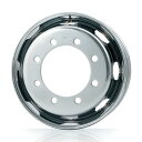 RTGメッキホイール 19.5インチ×6.75(147) 8穴/275 新・ISO規格 フロント用 | rtg 車ホイール メッキホイール メッキ ホイール メ...