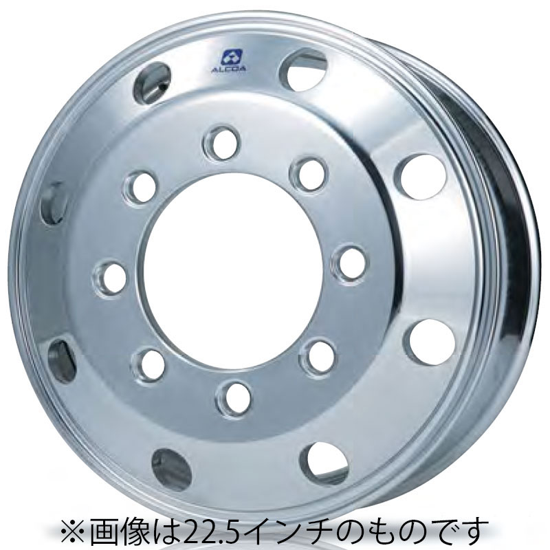 Rakuten - アルコア　19.5インチ×6.75(147)　8穴/285 JIS規格　アルミホイール 763353
