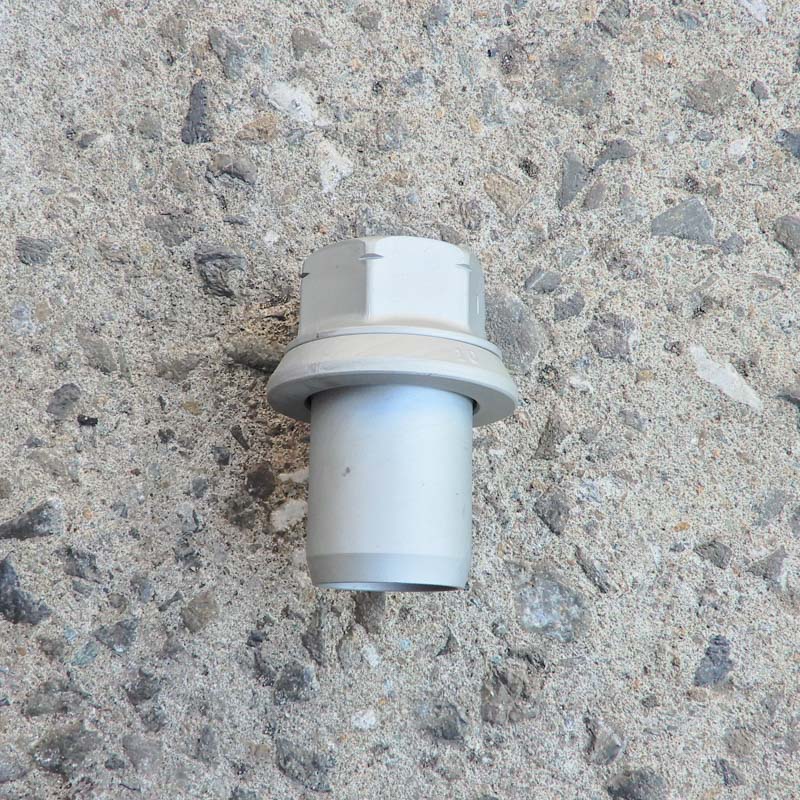 アルコア ISO ARMS用 スリーブナット 左ねじ φ32 リア等複輪用（ダブルタイヤ）