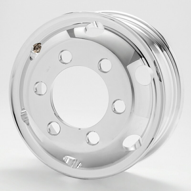 Rakuten - 【取付対象 送料無料】DOT-X 16インチ×6.00(127) 6穴/222.25 JIS規格 アルミホイール 両面ポリッシュ | 車ホイール アルミ ホイール トラック 車用 車用品 カー用品 カー 車輪 部品 パーツ 軽い 放熱 軽量 タイヤ 車