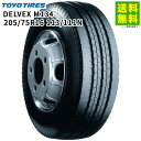 205/75R16 113/111N DELVEX M134 トーヨータイヤ TOYO タテ（リブ）溝