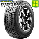 215/70R15 107/105L ICE NAVI CARGO グッドイヤータイヤ GOODYEAR スタッドレスタイヤ