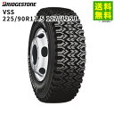 225/90R17.5 127/125J VSS ブリヂストン BRIDGESTONE スノータイヤ