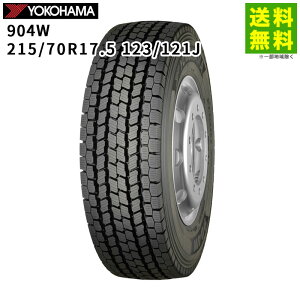 215/70R17.5 123/121J 904W 襳ϥޥ YOKOHAMA åɥ쥹