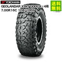 【取付対象 送料無料】7.00R16C 108/106N GEOLANDAR X-MT G005 ジオランダー ヨコハマタイヤ YOKOHAMA 4×4用 | ...
