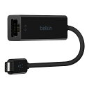 Belkin USB-C to Gigabit Ethernet 変換アダプター 有線LAN iPad Pro / MacBook Pr 送料無料