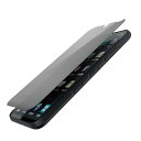 エレコム DIGNO SX3対応 フィルム のぞき見防止 衝撃吸収 反射防止 クリア PMHK223FLPF 送料無料