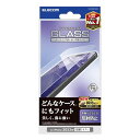 エレコム iPhone15 Pro Max ガラスフィルム アンチグレア 反射防止 硬度9H 貼付けツール付き クリア PM-A23DF 送料無料
