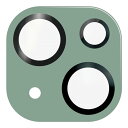 エレコム iPhone15 / 15 Plus カメラフィルム レンズフィルム 硬度10H パレットカラー グリーン PM-A23AFL 送料無料