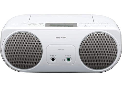 東芝 CDラジオ TY-C151(S) 送料無料