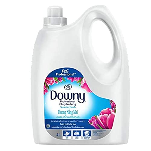 ダウニー アジアンダウニー プロフェッショナル サンライズフレッシュ 柔軟剤 4L Downy Sunrise 送料無料