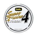 DUEL(デュエル) PEライン 1.5号 スーパーエックスワイヤー4 (Super X-wire 4) 150m 1.5号 S シルバ 送料無料