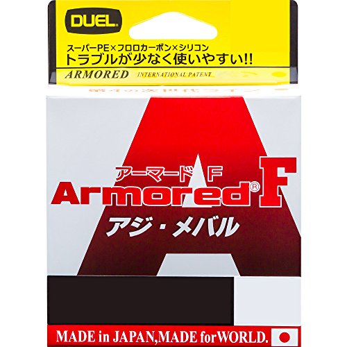 DUEL(デュエル) PEライン 0.2号 アーマード F アジ・メバル 150M 0.2号 MP  ...