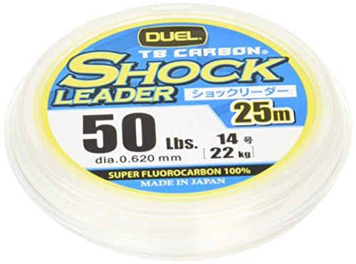 DUEL(fG) tC 50Lbs. TB CARBON VbN[_[25m 50Lbs. i`NA H3496 