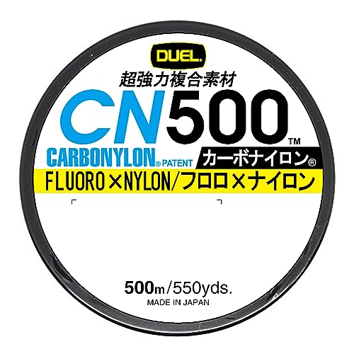 DUEL(デュエル) カーボナイロンライン 5号 CN500 500m 5号 Y イエロー H3455-Y 送料無料