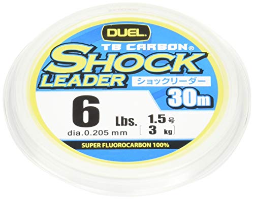 DUEL(fG) tC 6Lbs. TB CARBON VbN[_[30m 6Lbs. i`NA H3501 