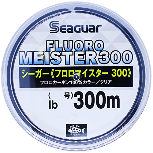 シーガー(Seaguar) シーガー フロロマイスター300 8lb(2号) 300m クリア 送料無料