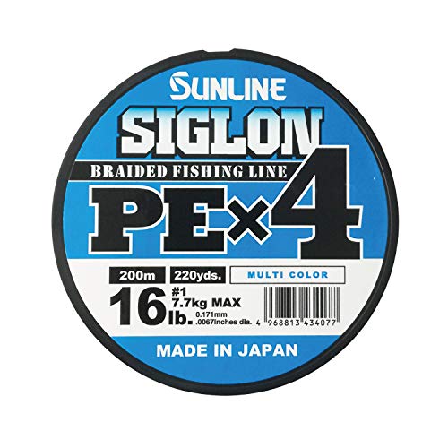 饤(SUNLINE) 饤  PEx4 200m 5 1 16LB J ̵