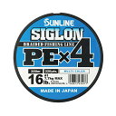 饤(SUNLINE) 饤  PEx4 200m 5 1 16LB J ̵