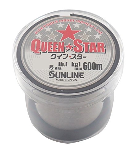 サンライン(SUNLINE) ナイロンライン クインスター 600m 1号 クリアー 送料無料