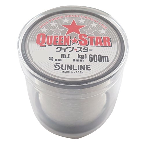 サンライン(SUNLINE) ナイロンライン クインスター 600m 16号 クリアー 透明 送料無 ...