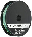 シマノ(SHIMANO) PEライン タナトル4 300m 3.0号 49.1lb PL-F74R 釣り糸 ライン 3号 送料無料