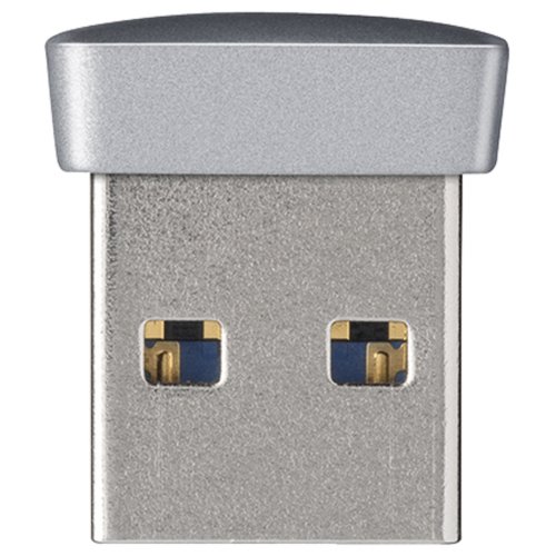 BUFFALO USB3.0Ή }CNUSB[ 64GB Vo[ RUF3-PS64G-SV 