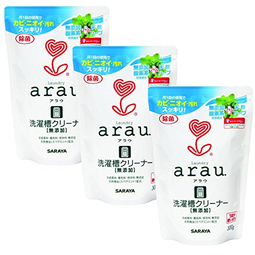 arau.(アラウ) 洗濯槽クリーナー 300g×