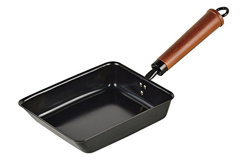 パール金属 鉄 卵焼き フライパン 14×19cm IH対応 玉子焼き器 鉄工房 HB-2978 送料無料